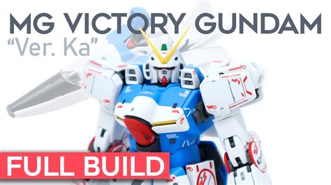 MG Victory Gundam Ver Ka Full Speed Build UNBOXING Victory