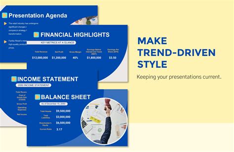 Year End Financial Report Template in PowerPoint, PDF, Google Slides ...