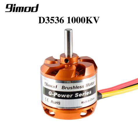 RC 9 Imod D3536 1000 Kv 1250 Kv 1450 Kv มอเตอร Brushless Outrunner