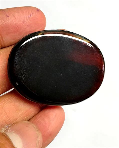 Natural Brown Onyx Gemstone Cabochon Stone Onyx Stone Etsy