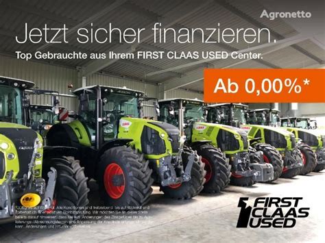 Claas Xerion Saddle Trac Mit Sgt Aufbau Hjultraktor Till Salu