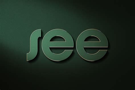 Glowing 3d Text And Logo Effect Design Cuts