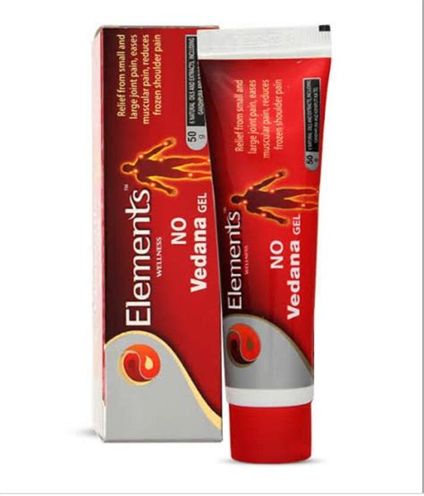 Pain Elements No Vedana Gel At Best Price In Sangli Miraj Kupwad ID