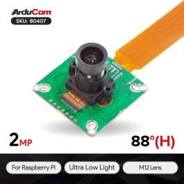 Mp Imx Color Ultra Low Light Starvis Hdr Camera Module With M