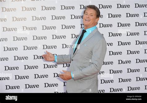 David hasselhoff the hoff hi-res stock photography and images - Alamy