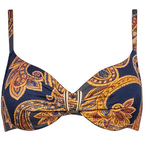 Chantaldessous De Maryan Mehlhorn 5430413 Bikini Top Sunset Navy 40D