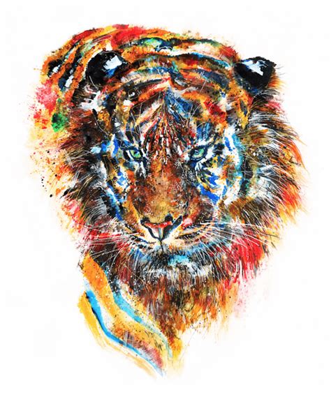 Emily Tan Creates Colorful Animal Paintings That Will Completely Stun You