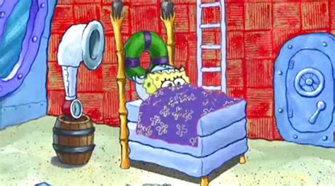 Spongebob Bed Meme