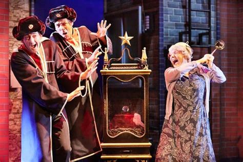 Gangsta Granny Review Bristol Hippodrome Practically Perfect Mums