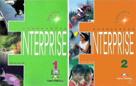 Course book Interprise Begginner and Elementary ...