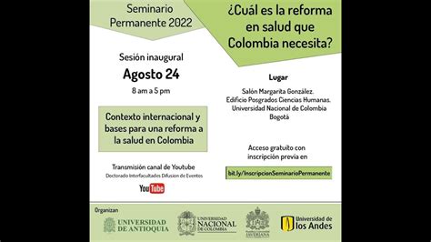 Cuál es la reforma en Salud que necesita Colombia YouTube