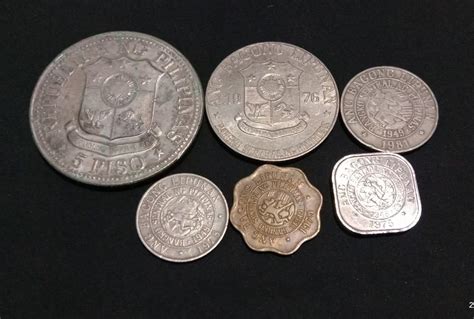 Ang Bagong Lipunan Series Philippine Coins Set Hobbies And Toys