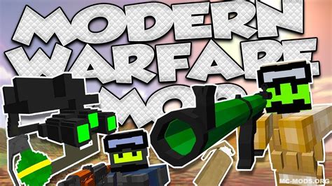 Modern Warfare Mod Minecraft 1 12 2 Dasedutch