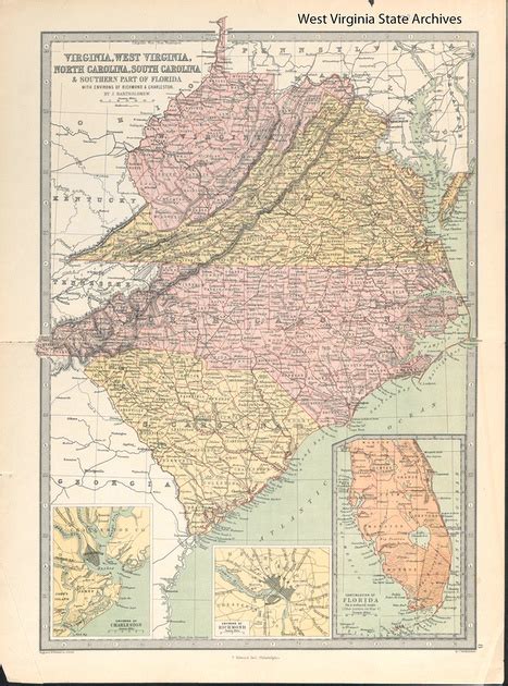 Wv Department Of Arts Culture History Maps