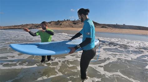 Spanisch Lernen Und Surfen Auf Fuerteventura