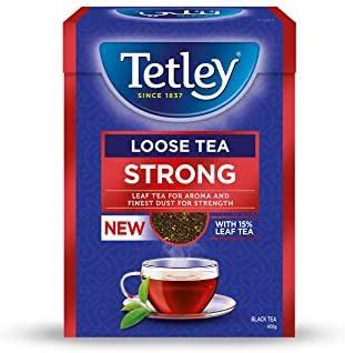 Tetley Strong Loose Black Tea 400G Pack Of 1 Tt410 Price In UAE