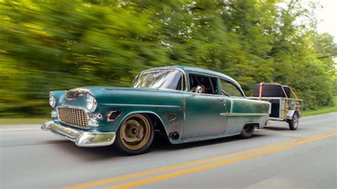 Alex Taylor’s Quest for the 6s in a '55 Chevy 210 at Drag Week 2021