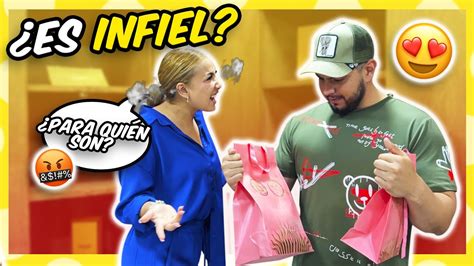 DESCUBRO QUE MI ESPOSO TIENE A ALGUIEN MÁS le compró regalos YouTube