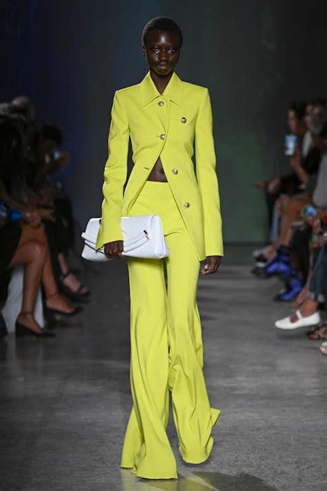 Bell Bottoms Are A NYFW Spring/Summer 2023 Trend To Take Note Of