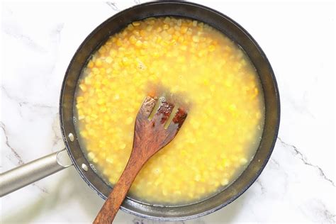 One Pot Creamy Corn Orzo Recipe Cook Me