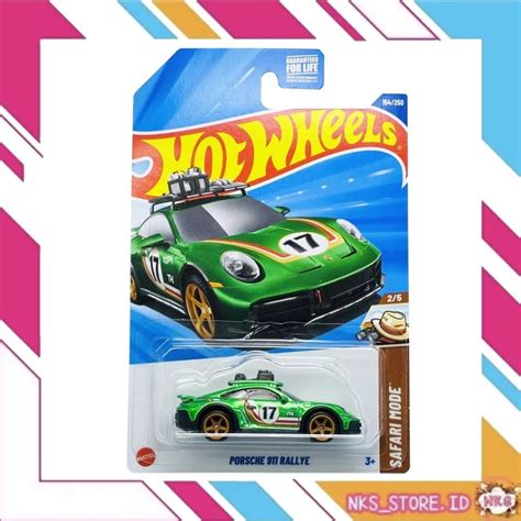 Jual Hot Wheels Porsche Rallye Super Treasure Hunt Sth Hotwheels Ths Shopee Indonesia