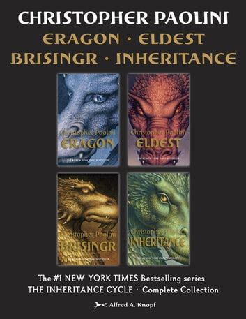 The Inheritance Cycle 4-Book Collection eBook by Christopher Paolini - EPUB | Rakuten Kobo Canada