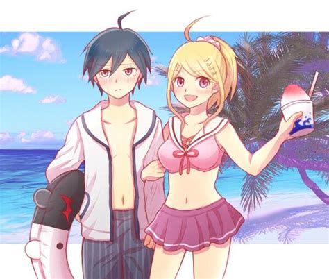 Kaede Akamatsu x Shuichi Saihara: 最赤 (saiaka, saimatsu) | Danganronpa ...