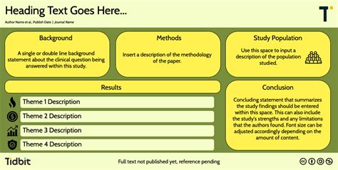 Free Graphical Abstract Maker Tidbit