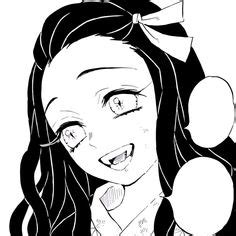 Demon Slayer Desenho Preto E Branco - DEMON SLAYER PRETO E BRANCO