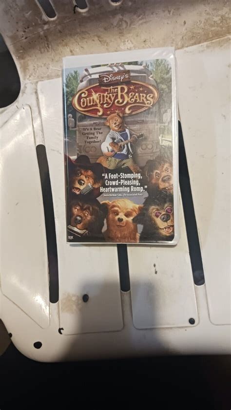 The Country Bears Vhs 2002 Etsy