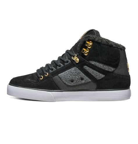 Pure High Wc Wnt Chaussures Montantes 3613372160400 Dc Shoes