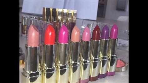 Nuevos Labiales MATTE De Milani 2015 YouTube