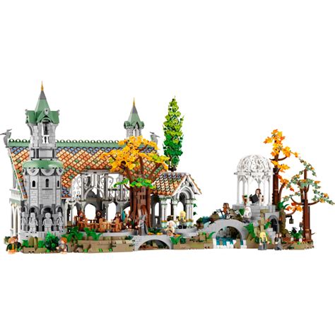 O Senhor Dos Anéis Rivendell™ 10316 Lego® Icons Compre Online Na