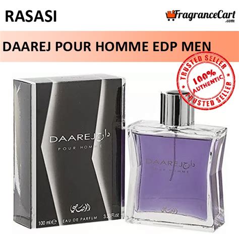 Rasasi Daarej Pour Homme EDP For Men 100ml Eau De Parfum Blue Brand