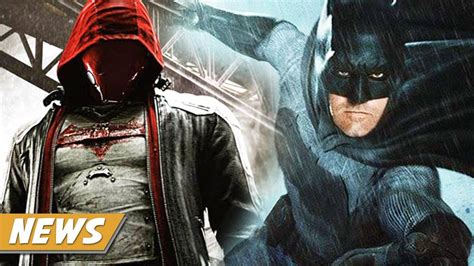 Ben Affleck Writing Batman Standalone Film And More Youtube