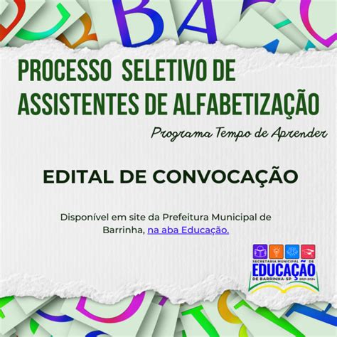 1º Edital De Convocação Processo Seletivo Simplificado De Assistentes