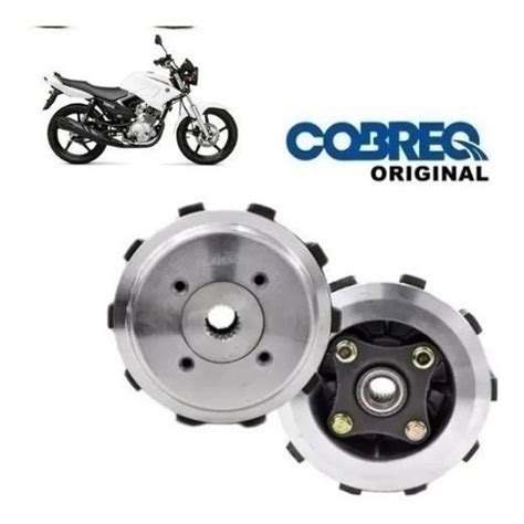 Embreagem Yamaha Factor 125 2013 2014 Kit Completo Cobreq