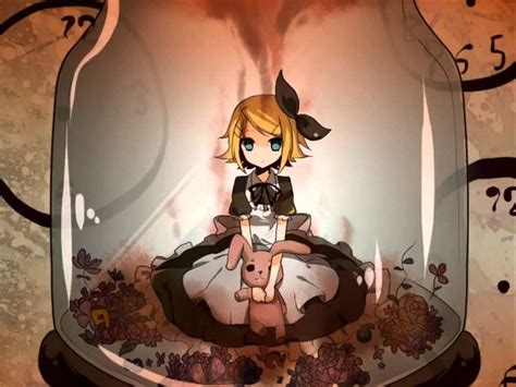 Kagamine Rin - Chronophobia (English Subbed) - YouTube