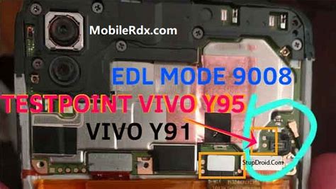 Vivo Y Test Point Boot Vivo Y Into Edl Mode