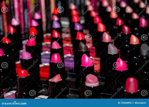 Natural Colorful Lipstick Stock Photo Image Of Personal 74544892