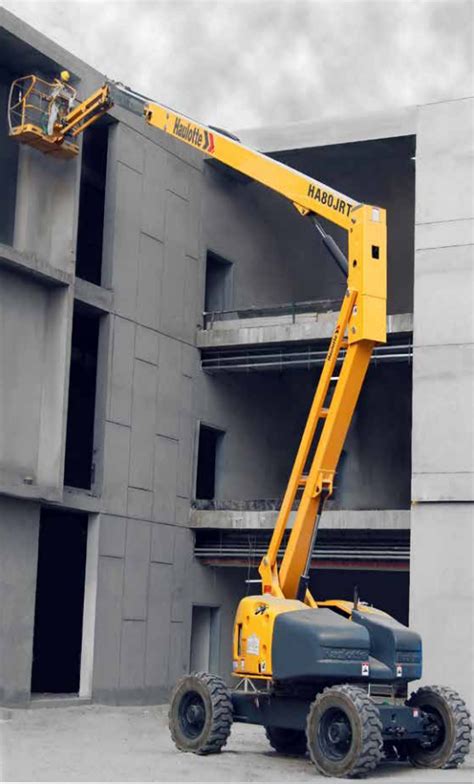 Haulotte HA 80 JRT Boom Lift For Sale Or Rent CanLift