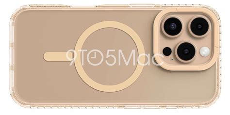 Iphone Pros Rumored Gold Titanium Color Revealed By This Mockup