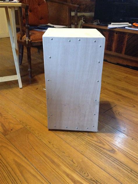 Diy Cajon Drum : How to Build a Cajon Drum: Cajon Drum Plans | WWGOA ...