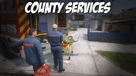 Fivem Scripts County Services Bigdaddyscripts Youtube