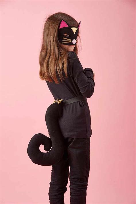 How To Make A Cat Tail In 2024 Cat Costume Kids Cat Costume Diy Diy