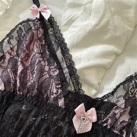 NWT Y K Babydoll Lingerie Dress Top Size Large No Depop