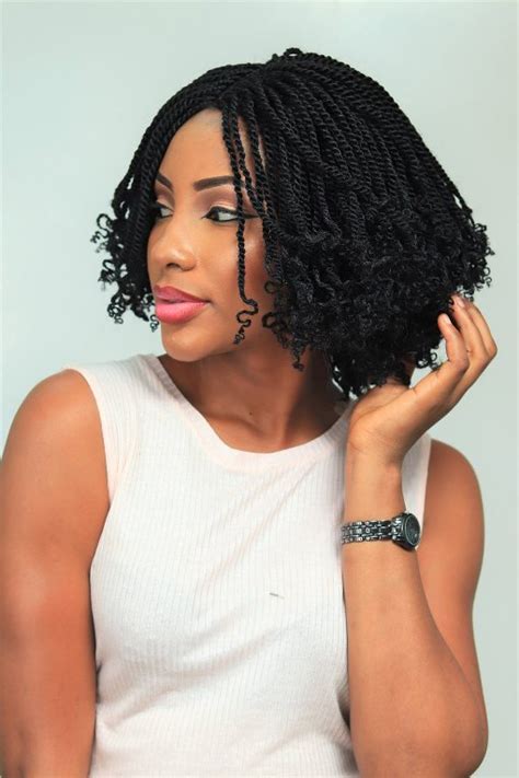 35 Cutest Kinky Twist Braids You Need To Try Hairdo Hairstyle