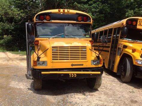 2001 International Bluebird 77 Passenger School Bus For Sale