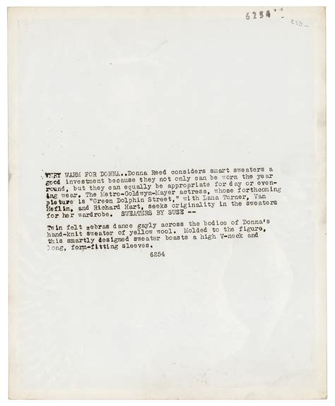 Fans discuss the donna reed cause of death on her birth anniversary 6