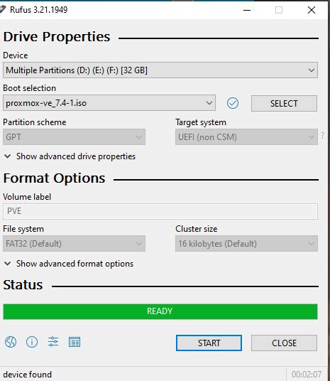 Installing Proxmox Exploring Thebunce